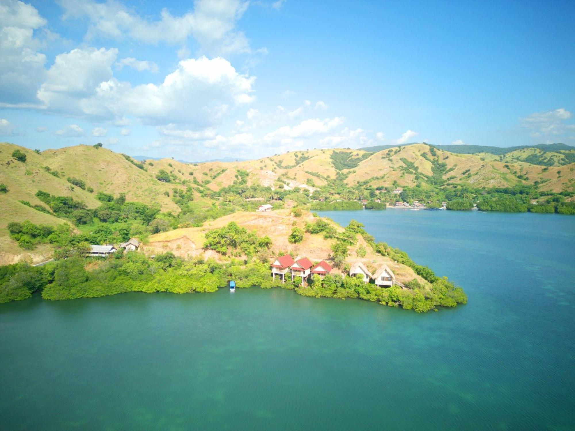 Loca Lobo Lodges Riung, Flores Exterior foto