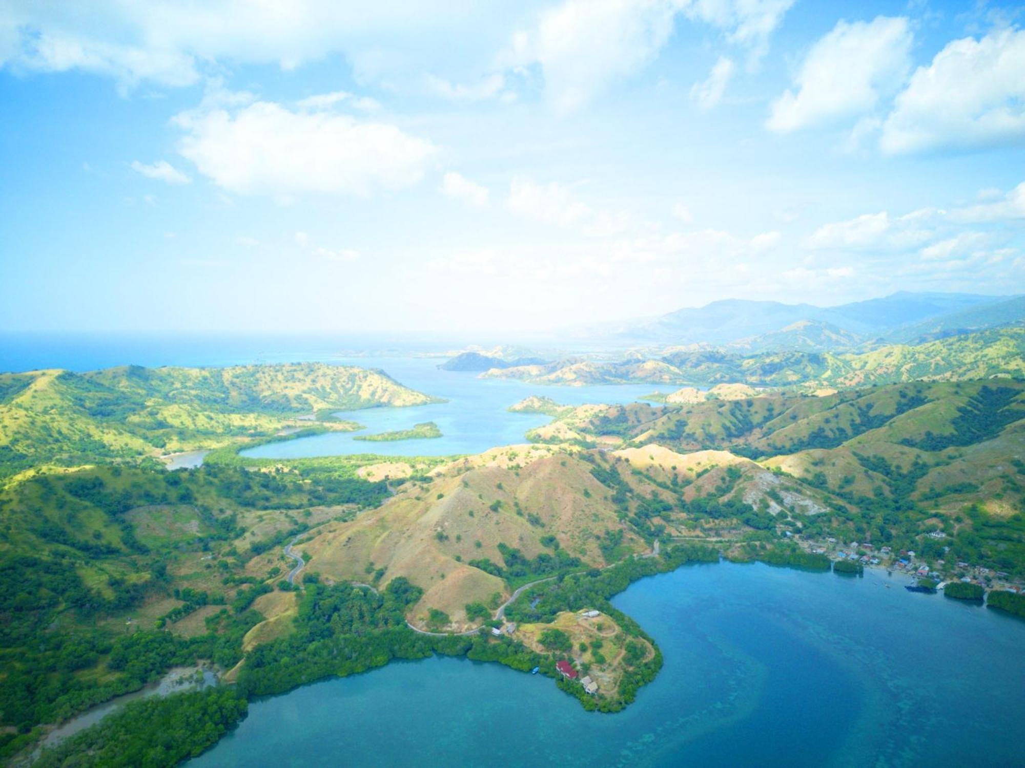 Loca Lobo Lodges Riung, Flores Exterior foto
