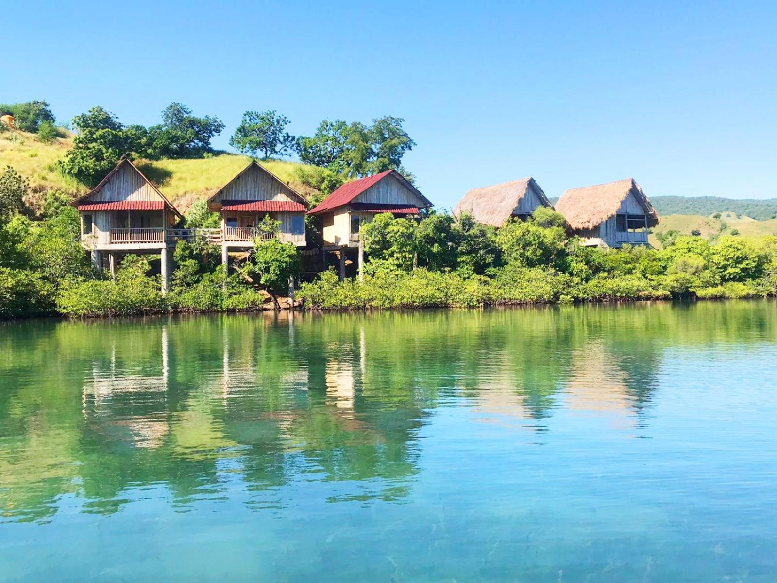 Loca Lobo Lodges Riung, Flores Exterior foto