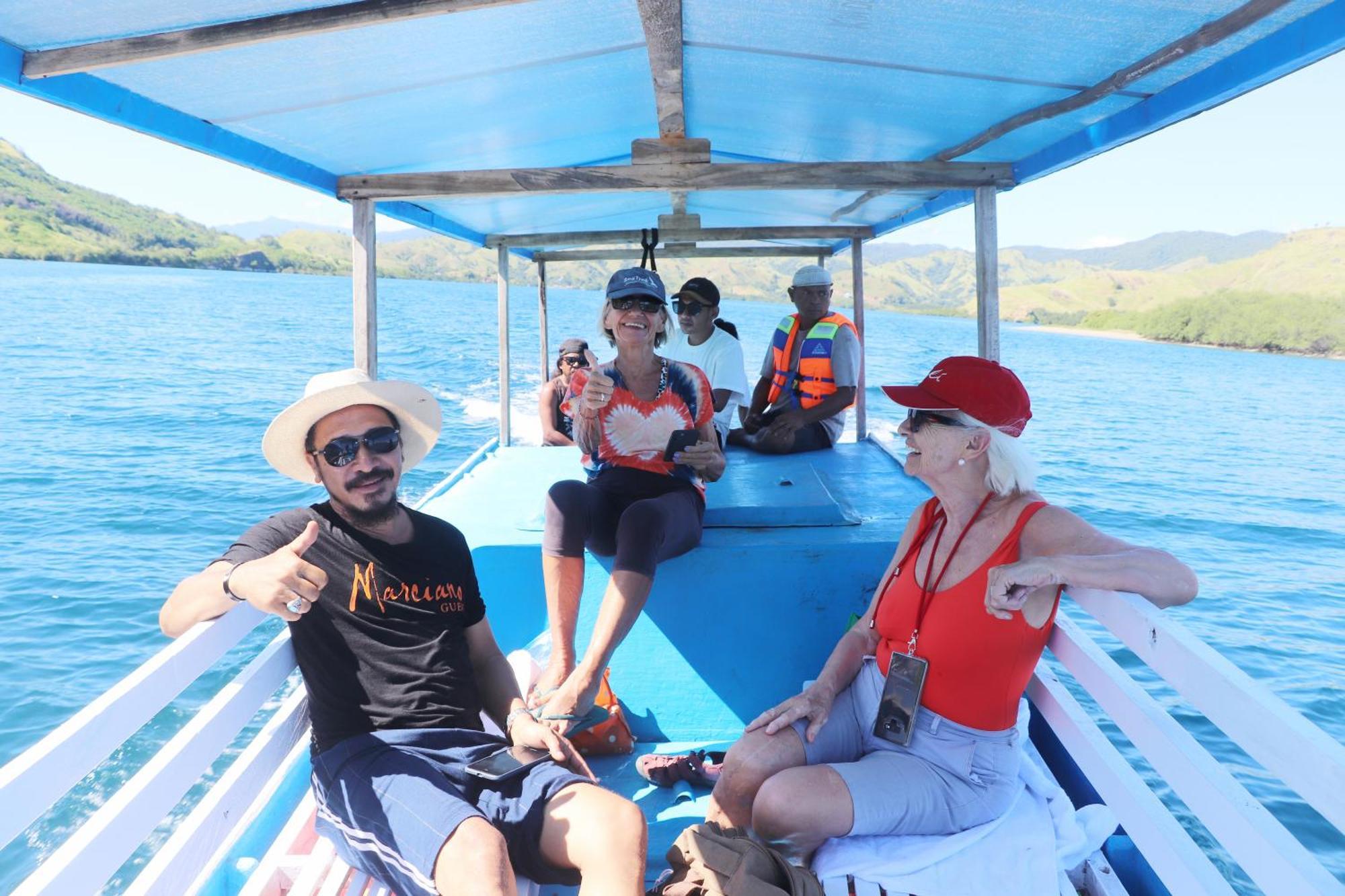 Loca Lobo Lodges Riung, Flores Exterior foto