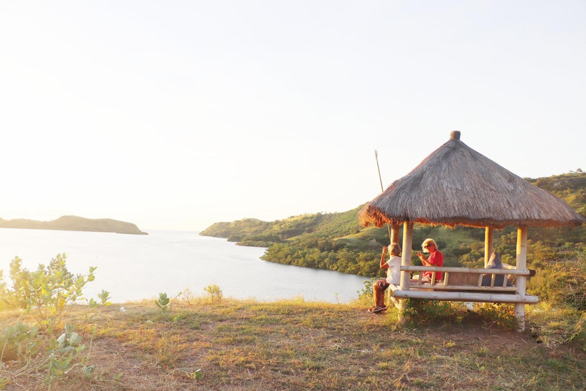 Loca Lobo Lodges Riung, Flores Exterior foto